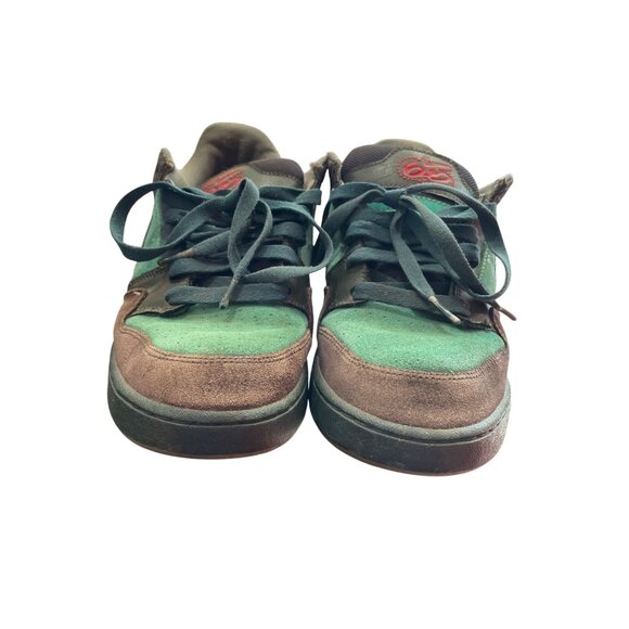 Nike 6.0 Zoom mens blue green leather Low sneakers Size 9 SKU 9094 - Picture 10 of 12